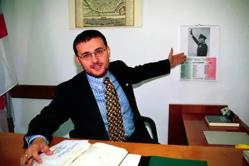 E La7 va a caccia di "fascisti" anche nella Lega