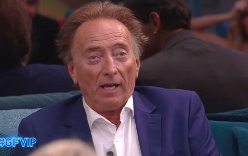 La fidanzata di Goria è incinta? "A 67 anni non me la sento di diventare padre"