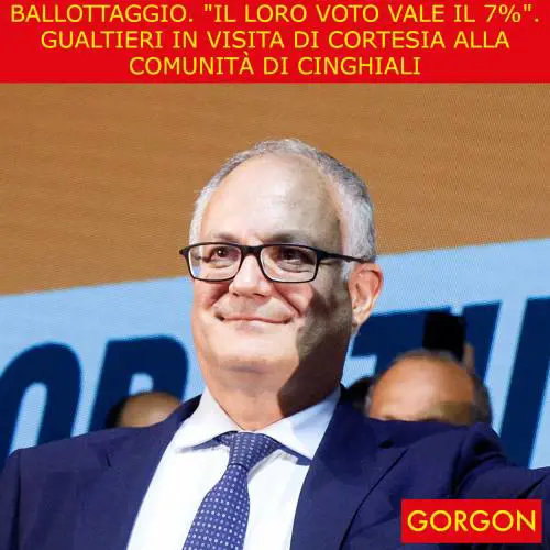 Ecco la satira del giorno. La visita di cortesia di Gualtieri