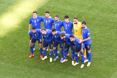 Italia-Belgio, gli Azzurri in ginocchio