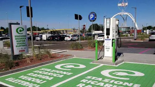 Cresce il numero delle colonnine di ricarica in Italia: i dati del 2022