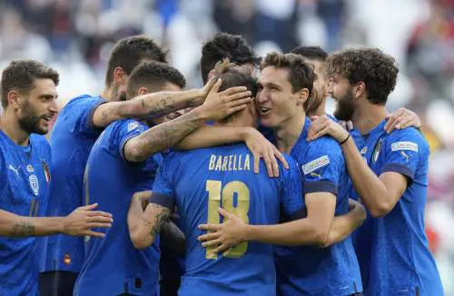 L'Italia si rialza subito. C'è lo spirito Europeo per andare al Mondiale