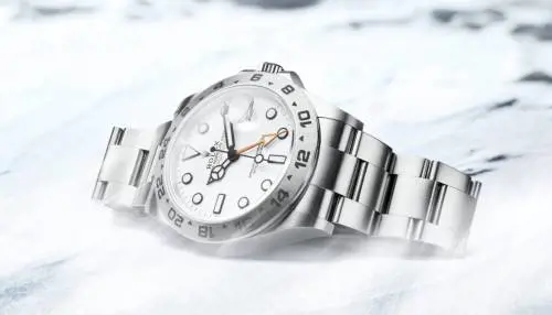Rolex Explorer II, una questione di dettagli
