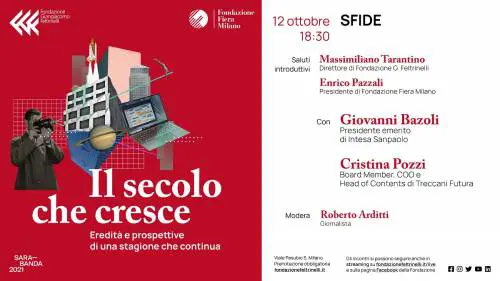 Le sfide del secolo che cresce alla Fondazione Feltrinelli