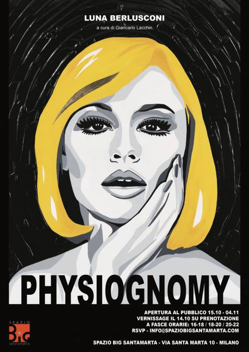 Physiognomy, la nuova esposizione artistica di Luna Berlusconi