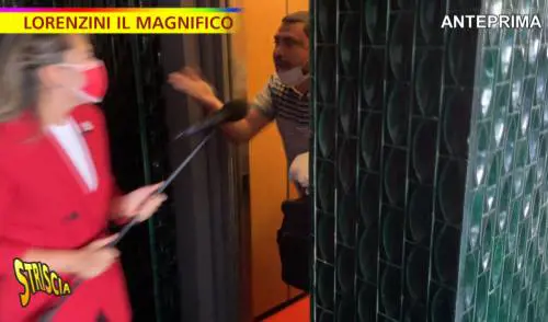 "Finiti in ospedale". L'imam di Bari aggredisce la troupe di Striscia la notizia