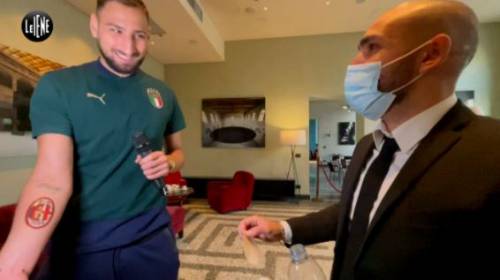 Il gesto di Donnarumma che spiazza i tifosi del Milan