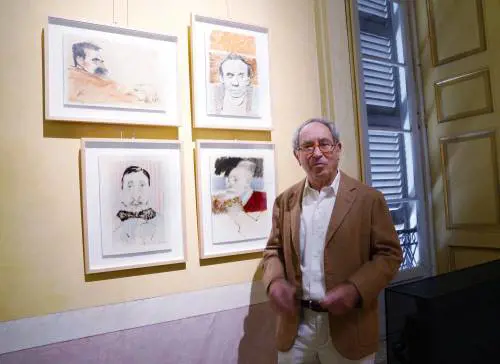 Pericoli! Caduta "Frammenti" d'arte