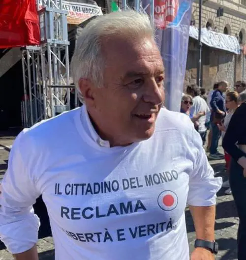 Il magistrato Angelo Giorgianni