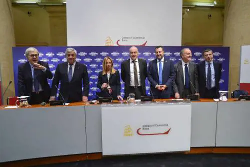 Il centrodestra tira la volata a Michetti: "Più poteri per Roma"