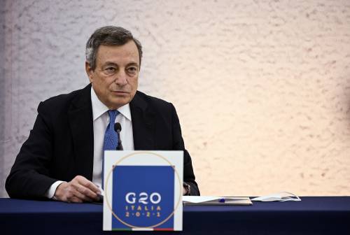Afghanistan: il G-20 virtuale di Draghi