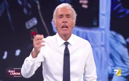 "Io ubriacone, lei...": Giletti a valanga contro Vincenzo De Luca