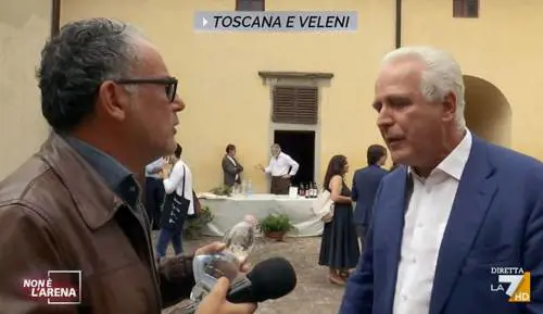 Scandalo rifiuti concerie: l’inchiesta di “Non è l’arena” svela che il re è nudo