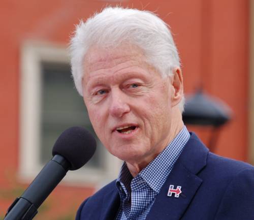 Sospetta infezione: ricoverato l'ex presidente Usa Bill Clinton