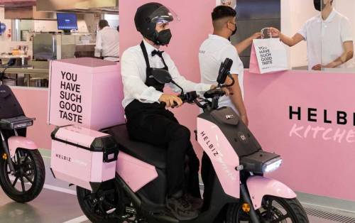 Helbiz Kitchen: assume, ma… meglio il reddito di cittadinanza
