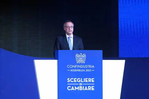 Confindustria attesta la ripresa: boom del Pil nel 2022