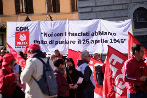 La passerella elettorale della sinistra