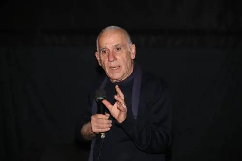 Nella foto Renato Curcio, anche lui indagato