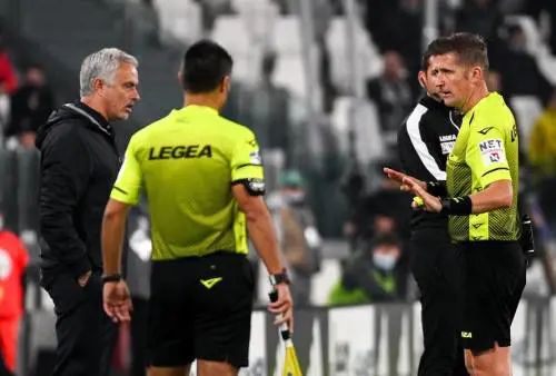 Arriva il verdetto sull'arbitro Orsato dopo Juve-Roma