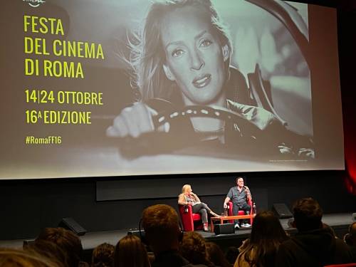 Quentin Tarantino a Roma: semplicità e modi spicci del genio