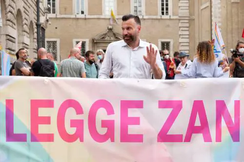 "La discriminazione del ddl Zan è realtà. Sul tema del gender ora c'è il bavaglioW