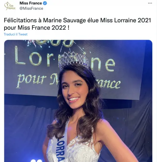 "È Sessista". E le femministe fanno causa a Miss Francia