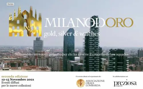 Milanodoro, oro e preziosi tornano protagonisti