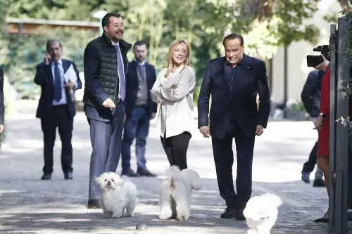 Strategie e Colle: il centrodestra riparte compatto