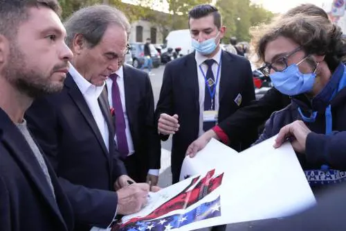 Oliver Stone a Roma con la sua ossessione, indomita e politicizzata, per JFK