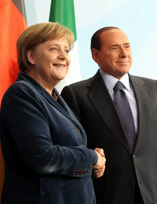 "Angela", "Silvio". Quei 20 anni tra cancellerie e Ppe