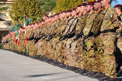 Folgore, cambio della guardia. Vergori sostituito dal fratello