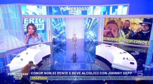 "Un boato poi sono volati i vetri". Panico a Pomeriggio 5