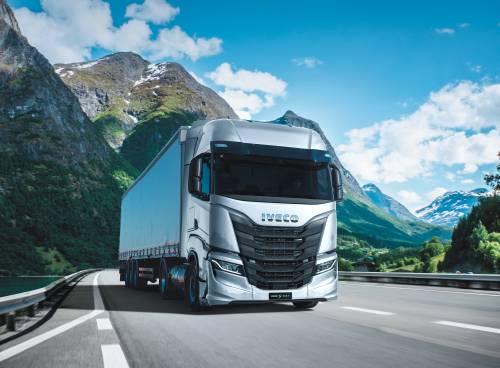 IVECO a Ecomondo con la sua gamma a gas naturale