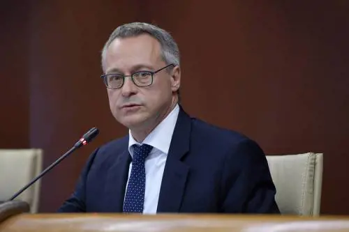 Il presidente di Confindustria Carlo Bonomi