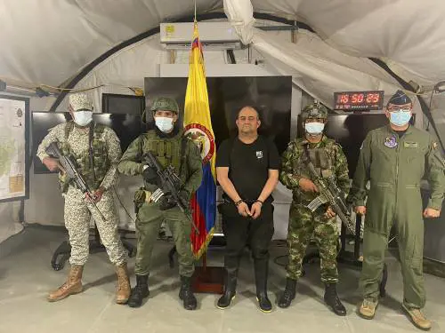 Catturato Otoniel, il signore della droga. Mai nessuno come lui dopo Escobar