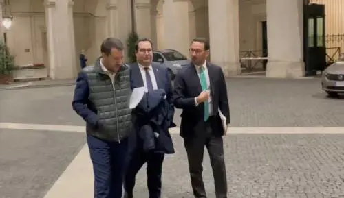 Parte la trattativa per il "salva pensioni": cosa si sono detti Draghi e Salvini