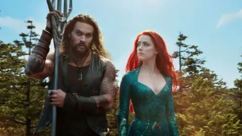 Aquaman, perché tutti vogliono licenziare Amber Heard 
