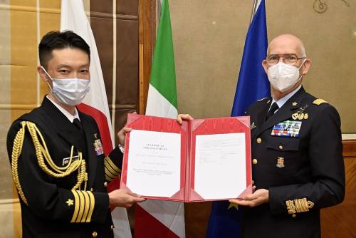 "Addestrati dall'Italia": ecco il nuovo patto tra Roma e Tokyo