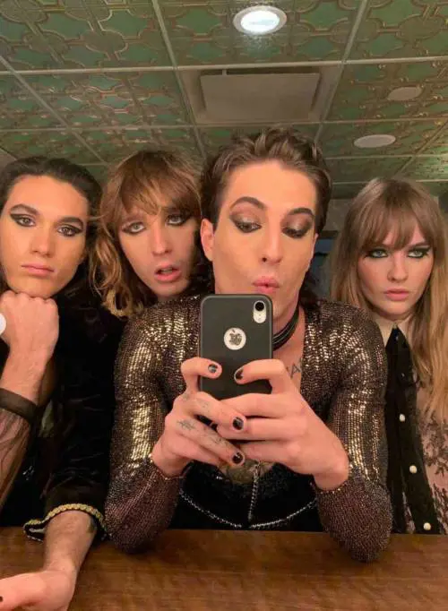 Maneskin, trionfo e delirio a Las Vegas