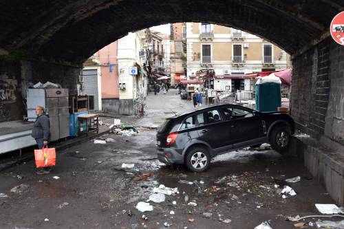 Catania conta i danni: "Stato di emergenza". E ora arriva Medicane