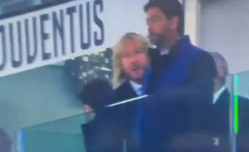 La furia "ceca" di Nedved: urla una frase ad Agnelli e poi va via