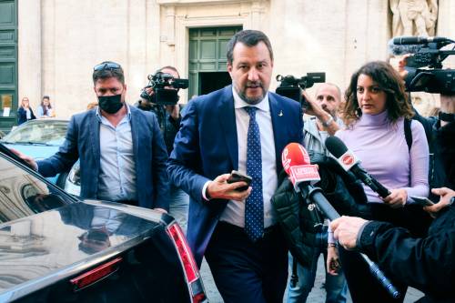 Asse Berlusconi-Salvini su Colle e maggioritario. Centrodestra compatto