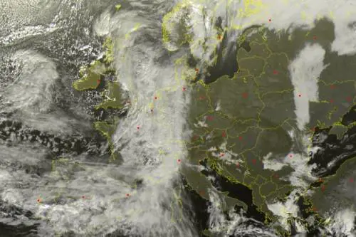 Tutto pronto per la tempesta di Halloween: dove colpirà