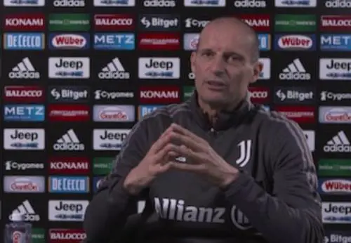 Allegri rivela: "Senza Green pass, fuori con l'Inter..."