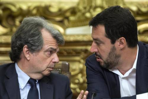 Parlamentari e legge elettorale: scintille Brunetta-Salvini