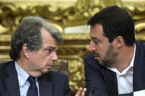 Salvini critica i deputati: pensano al loro collegio. Ma Brunetta li difende