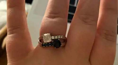 L’anello di fidanzamento non piace e la sposa si sfoga sul web