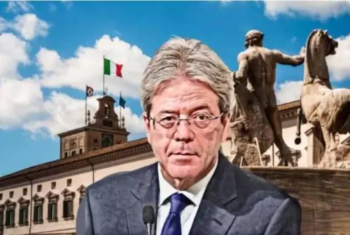 Gentiloni, la cognata e la corsa al Quirinale