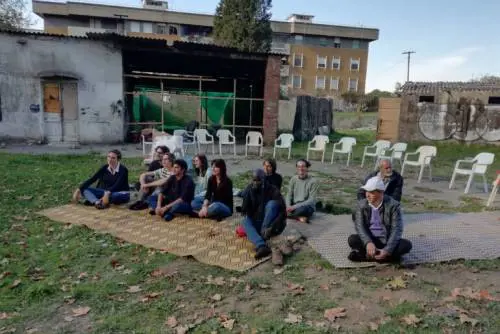 Il flop delle sardine sulla moschea