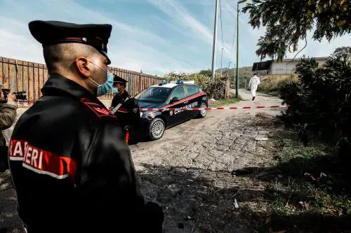 Omicidio di Ercolano, i vicini: "Il camionista ha una personalità fuori controllo"